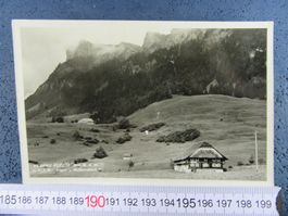 FLÜHLI LU AK LAGER ROTHORNBLICKS CVJM 1939