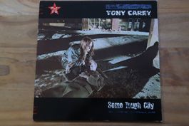 TONY CAREY - SOME TOUGH CITY - EX- RAINBOW - VINYL LP