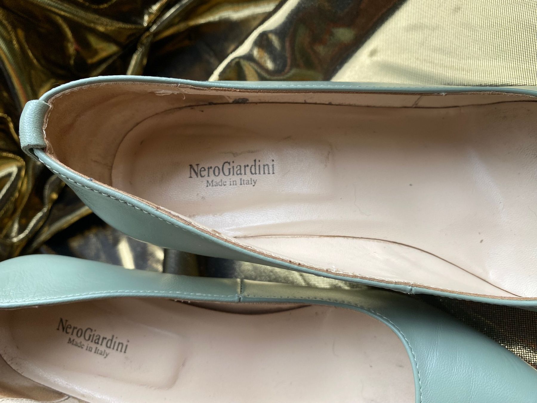 Scarpe da donna: Pumps Nero Giardini Grösse 38 – Nuovo (secondo la descrizione) da Zürich venduto da Pyramid1 1
