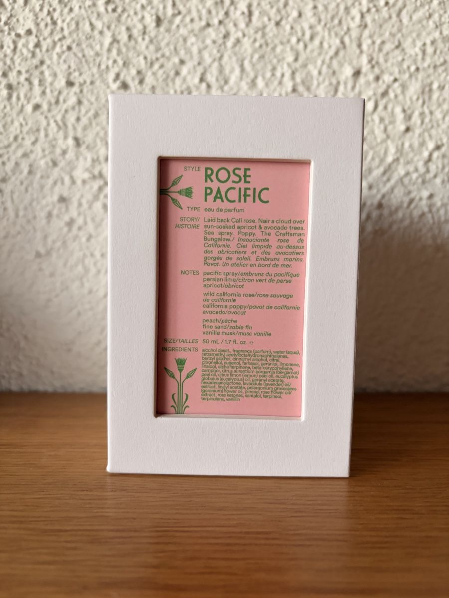 Profumi & Eau de Toilette: Rose Pacific - D.S. & Durga Limited Edition Eau de Parfum – Nuovo (secondo la descrizione) da Küssnacht am Rigi venduto da anjma 5