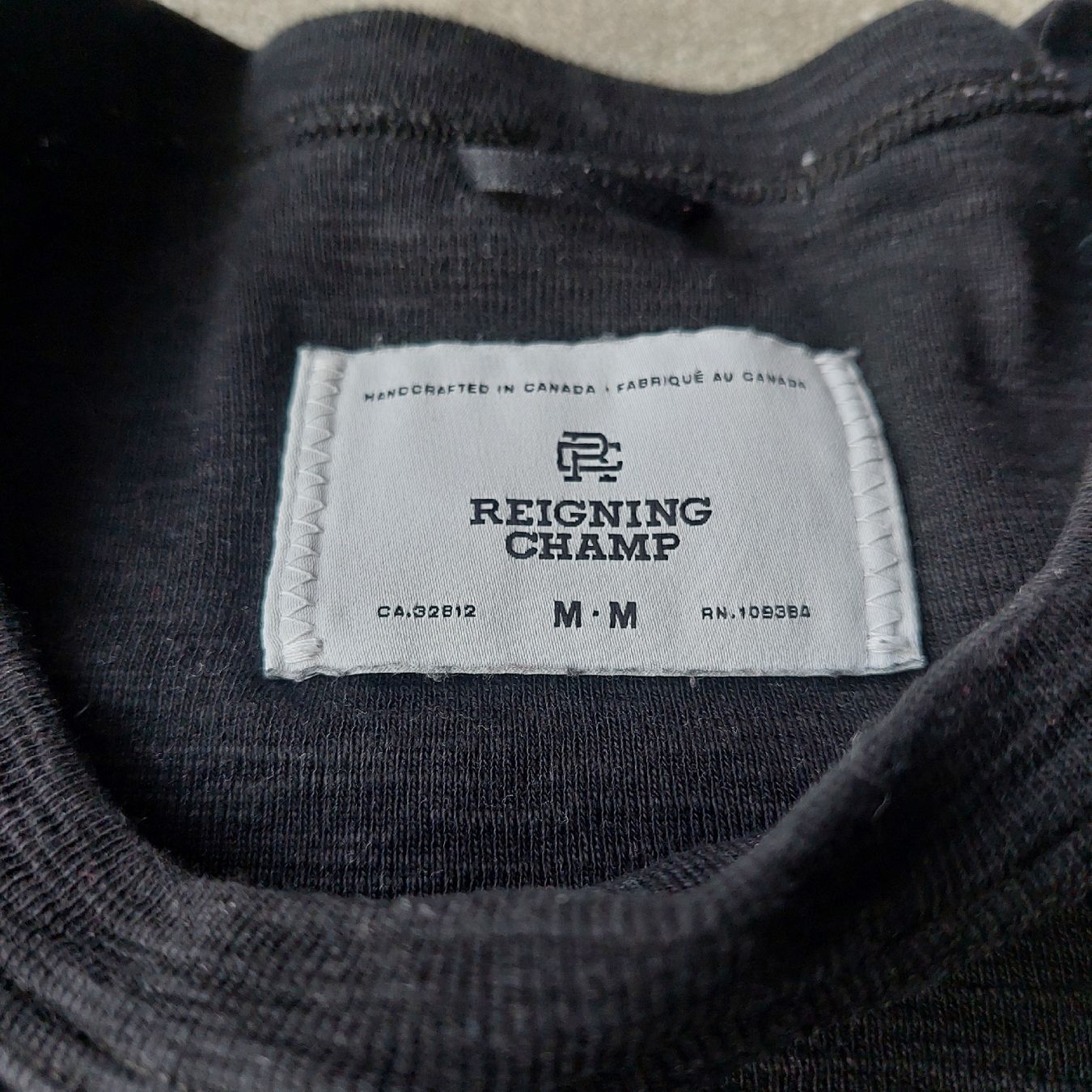 T-shirt: Reigning Champ slub t-shirts – Nuovo (secondo la descrizione) da Renens VD venduto da Cycyvintage 3