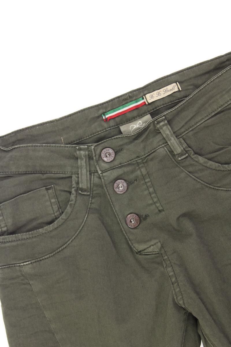 Pantaloni: Please Five-Pocket-Hose Gr. XS olivgrün – Usato da Neustadt an der Waldnaab venduto da SecondLifeFashion 1