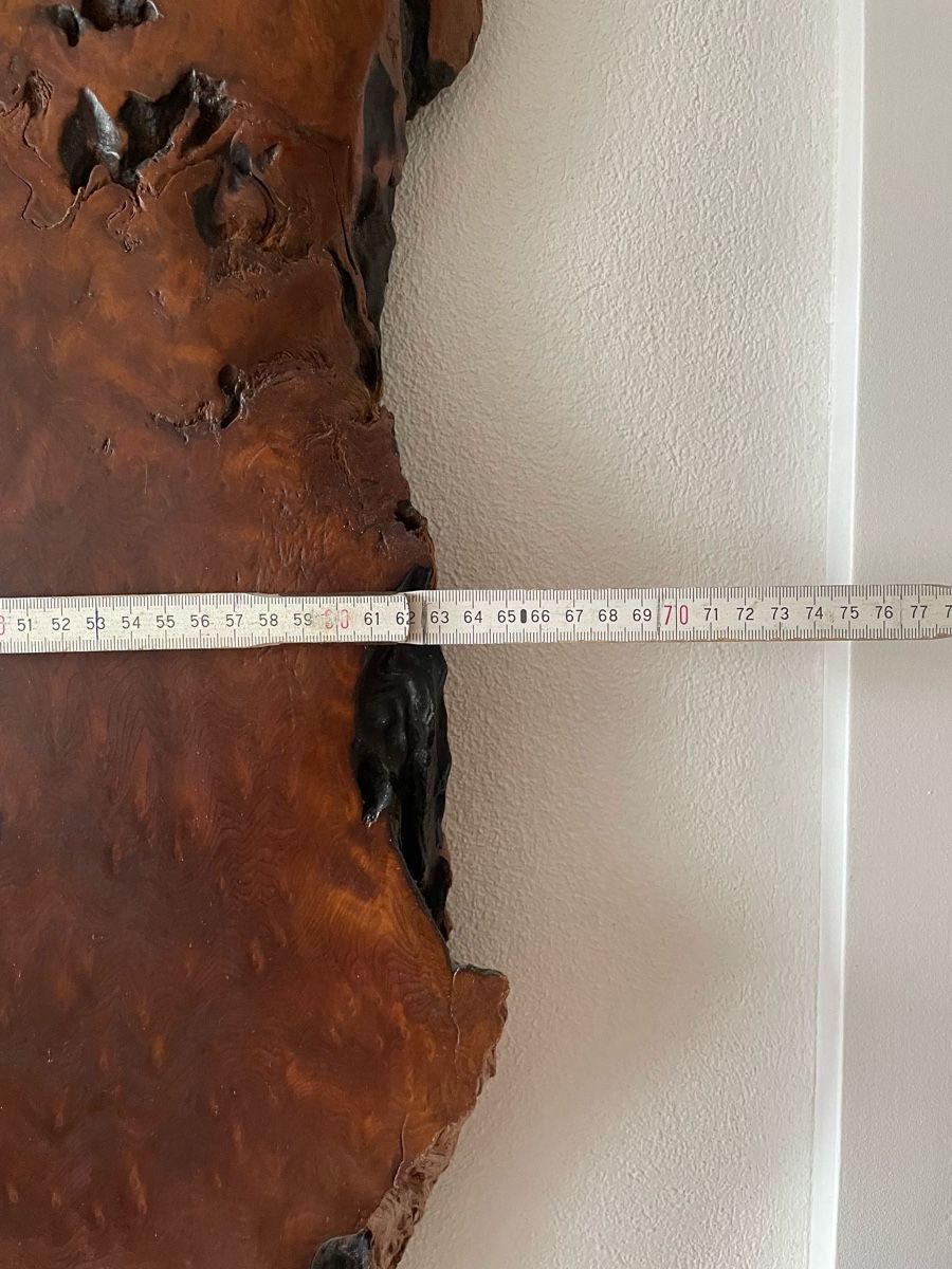 Stand- & Wanduhren: Wanduhr aus Wurzelholz – Gebraucht aus Luzern von chevy7779 1