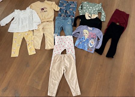 Mädchenkleidung Mädchen packet grösse 92 top Zustand
