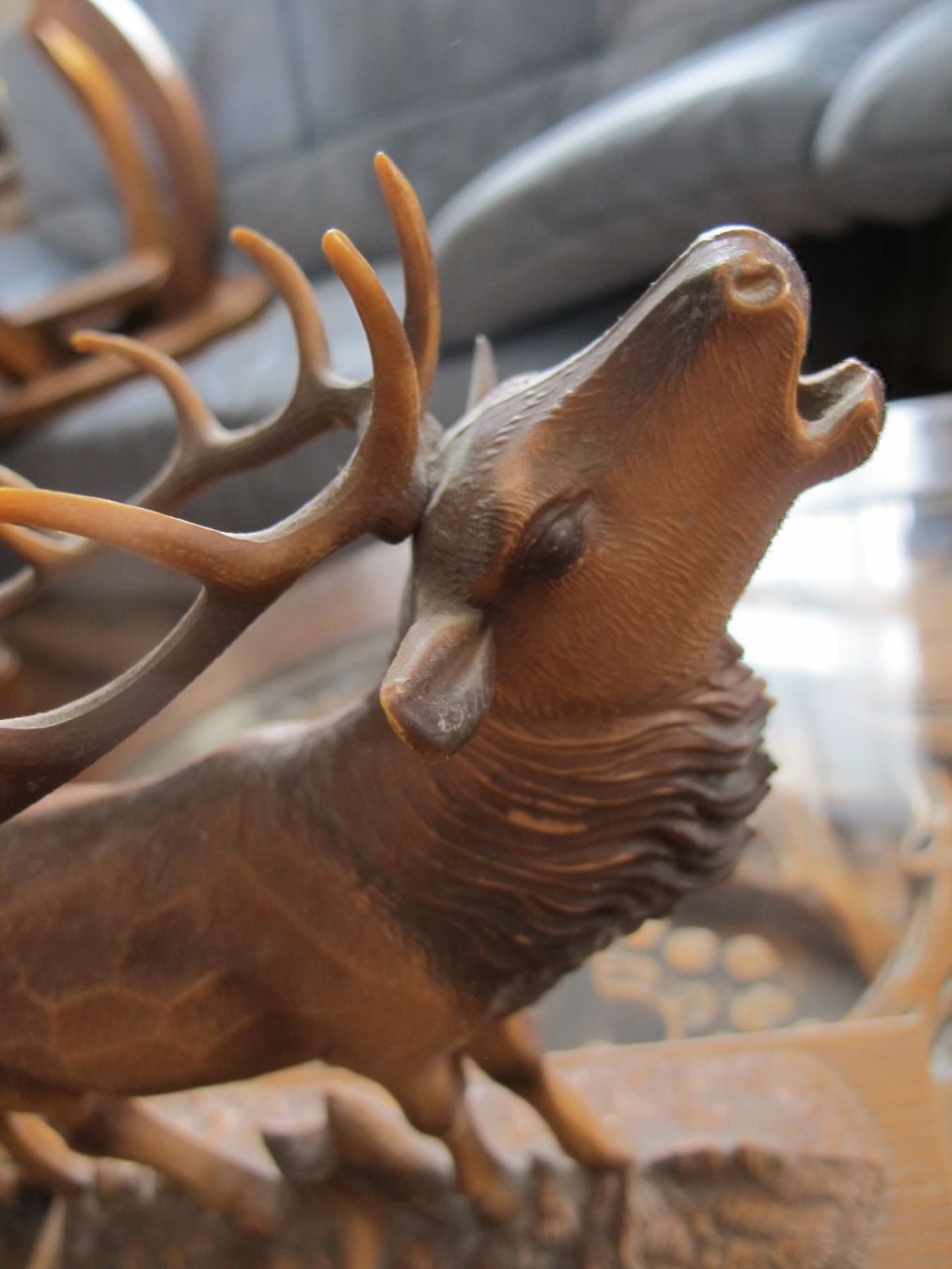 Skulpturen & Statuen: Alter Hirsch – Gebraucht aus Löhningen von Chimae67 4