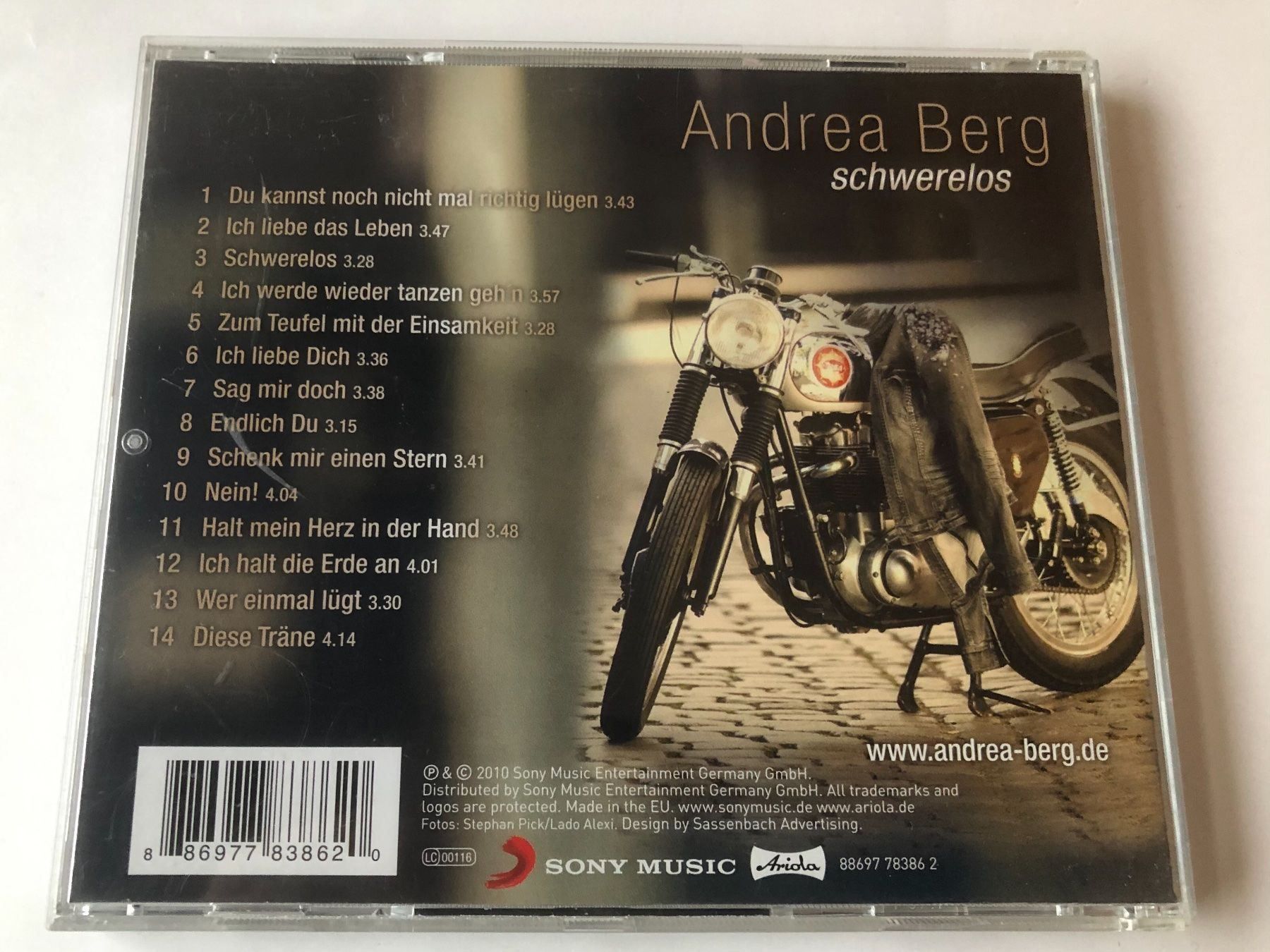 CD: Andrea Berg - Schwerelos – Usato da Oberried Brienz venduto da Chyara 1