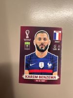 Panini Qatar 2022 Oryx Edition Karim Benzema FRA16