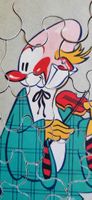 Puzzle vintage Fraba no 451 clown avec violon état usé