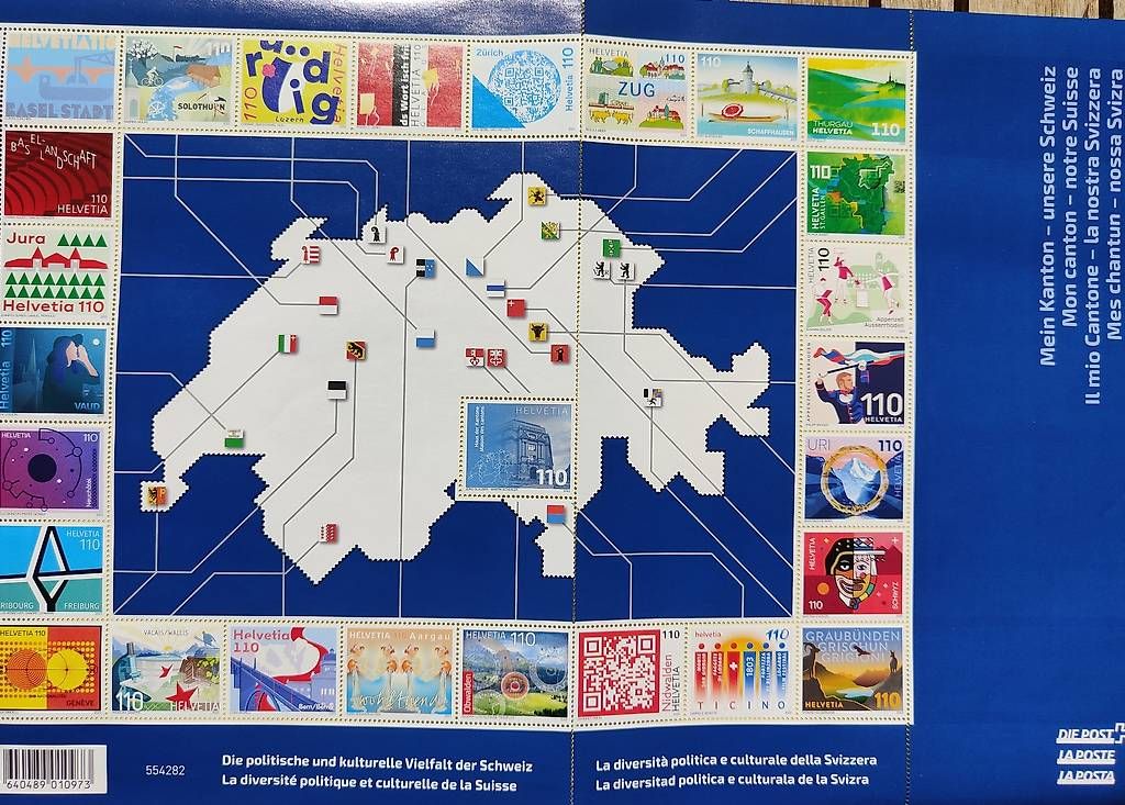Foto & Immagini: Mein Kanton unsere Schweiz – Nuovo (secondo la descrizione) da chur venduto da Hmars