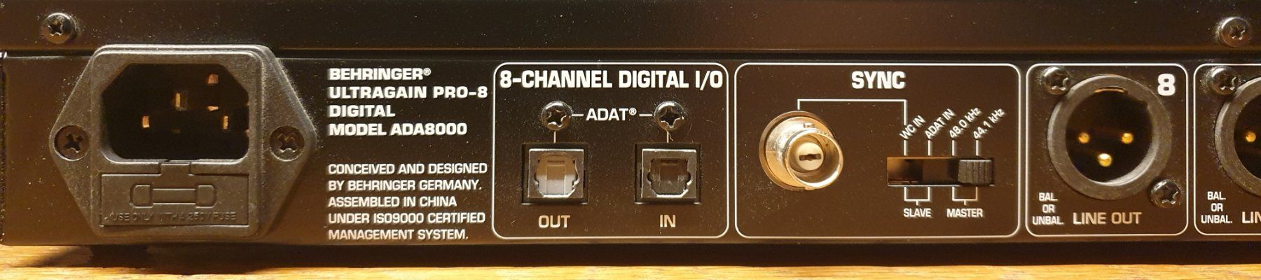 Behringer Amplificatori: Ultragain Pro-8 Digital – Nuovo (secondo la descrizione) da Recherswil venduto da bass-ted 8