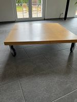 Clubtisch Ahorn mit Räder