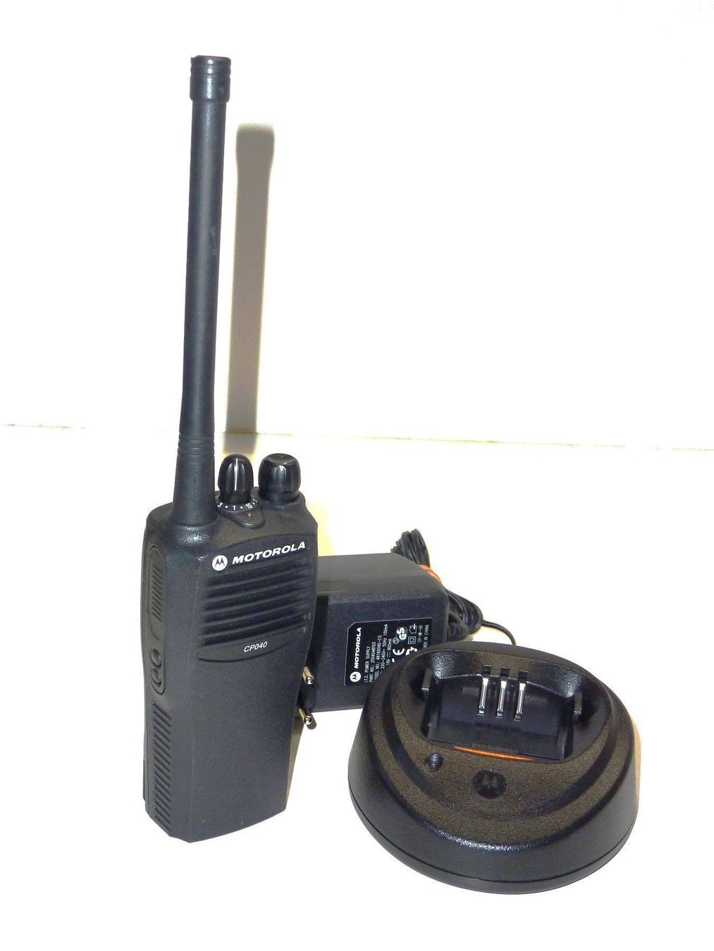Motorola Funktechnik: Motorola CP040 VHF, 16 Kanal – Gebraucht aus Schliern b. Köniz von Spidi02 3