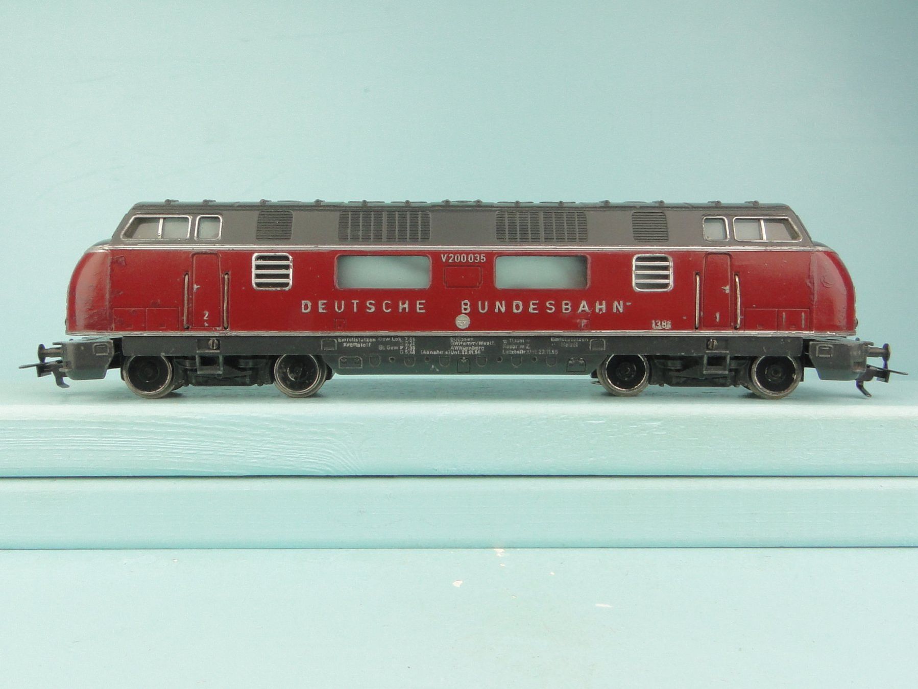Fleischmann Trains électriques: Fleischmann H0 DB V200 – D'occasion à Bülach par cann11 4