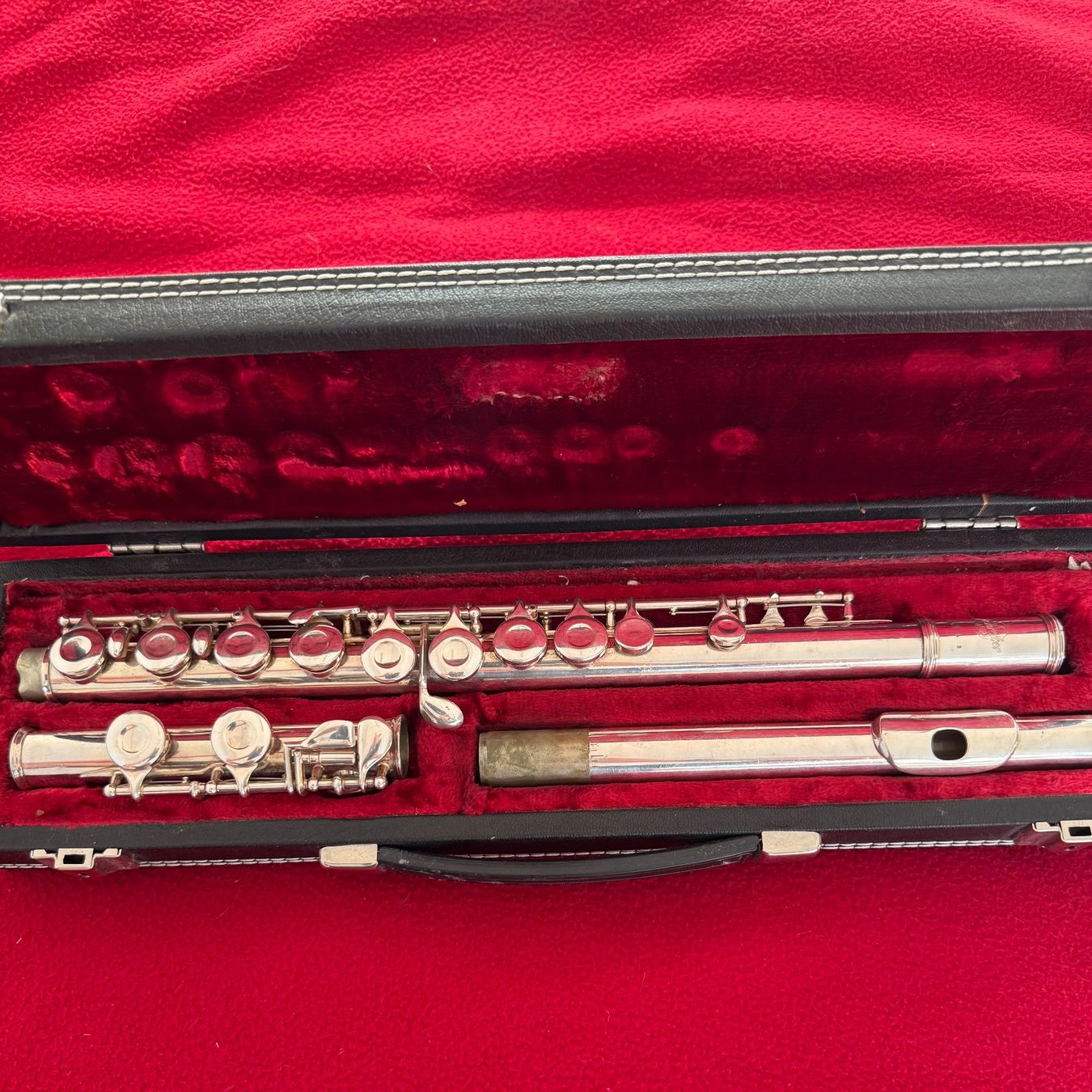 Musikinstrumente: Querflöte Schreiber 5243 – Defekt aus Winterthur von Muwka