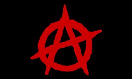 Anarchy Anarchie Fahne drapeau Freiheit Gesetz Polizei Staat