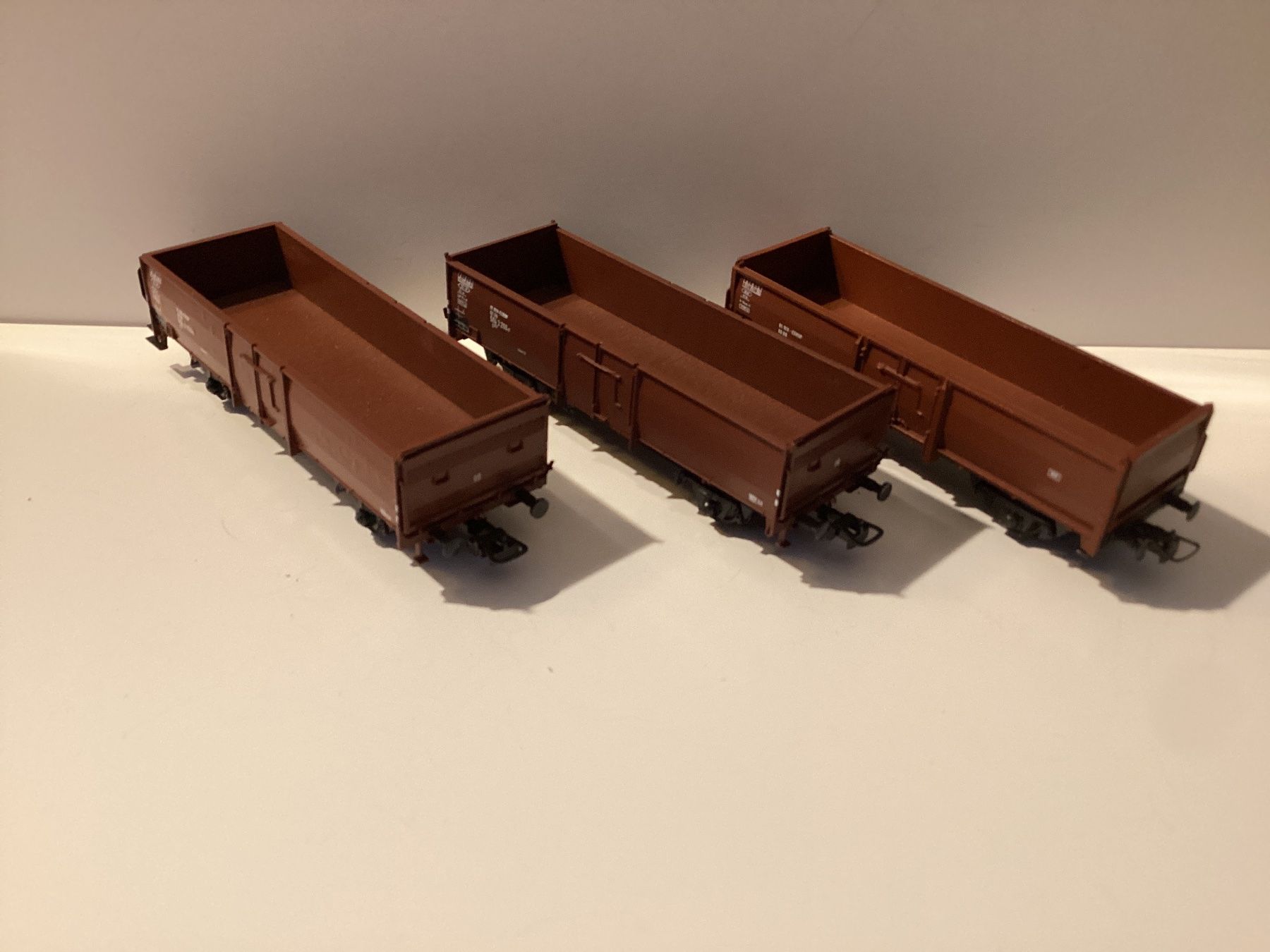 Roco Modellini di ferrovie: Roco Güterwagen DB 1:87 H0 – Usato da Effretikon venduto da simtek_de 2