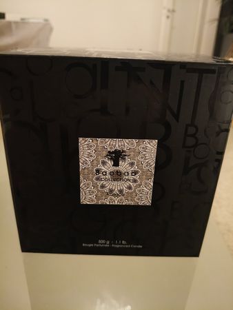 Baobab Collection "Rosace" Scented Candle, New in Box!