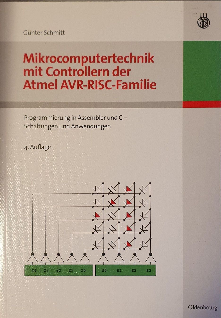 Libri: Mikrocomputertechnik mit Controllern Atmel AVR-RISC – Usato da Riehen venduto da Lordx