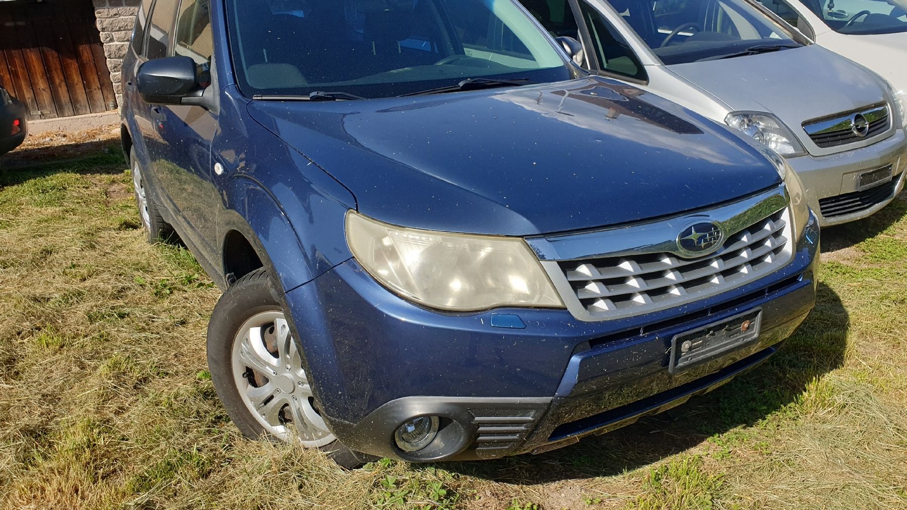Subaru Autos: Subaru Forester 2012 – D'occasion à Val D Illiez par SnowRoof 2