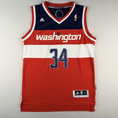 Maillot NBA Wizards Pierce 34 Adidas Swingman S