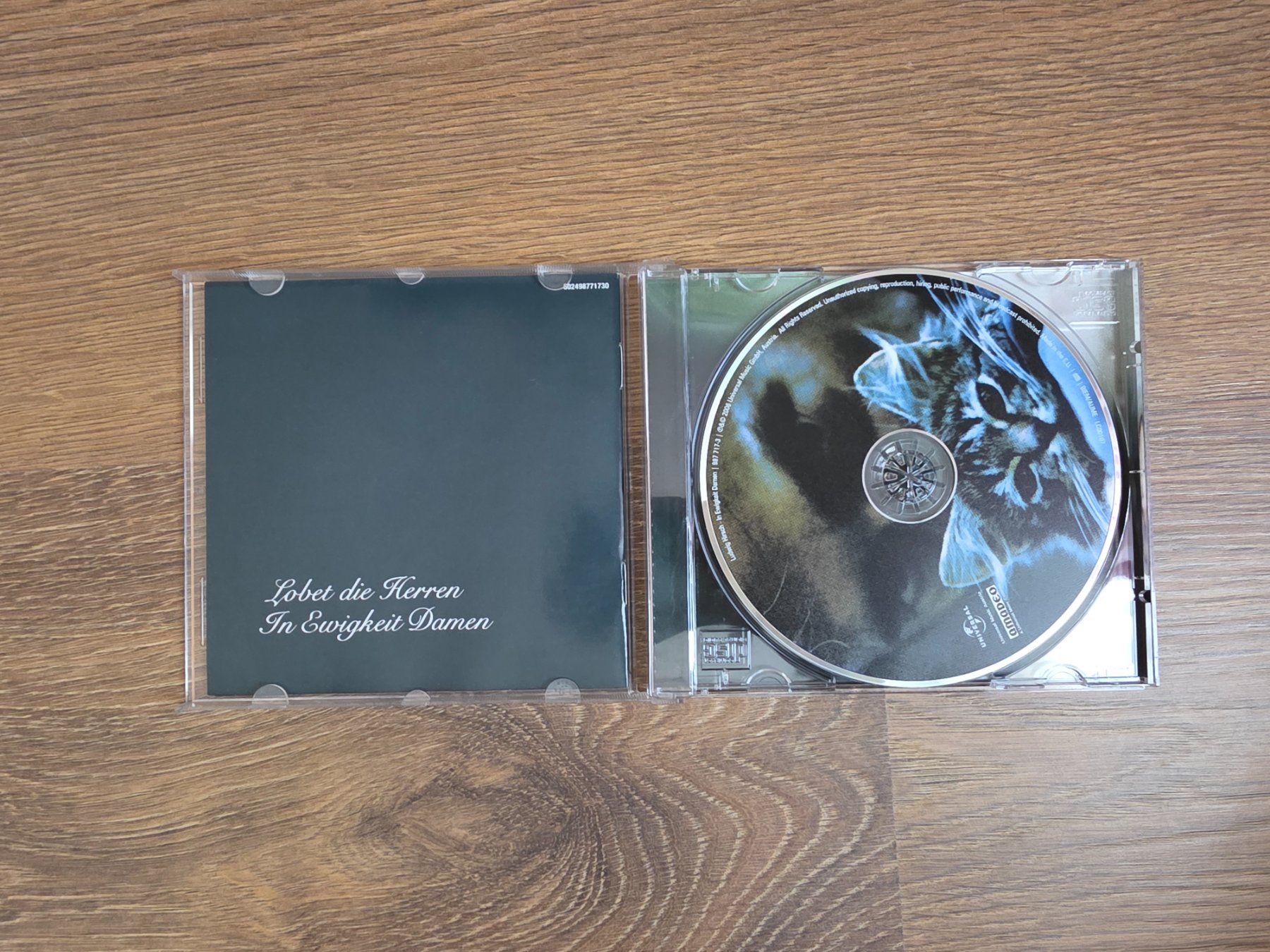 CD: CD Ludwig Hirsch - In Ewigkeit Damen – Usato da Nebikon venduto da Japostyle 1