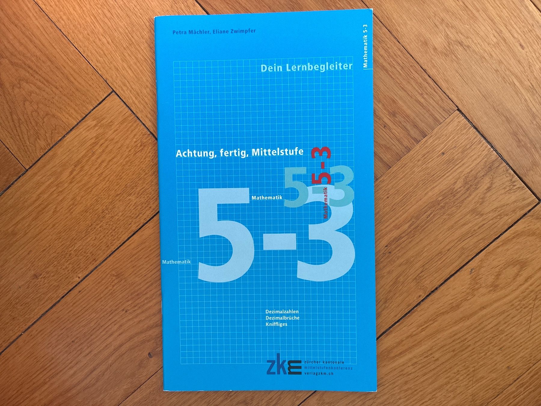 Libri: ZKM Mathematik 5-3 Dein Lernbegleiter – Usato da Zollikon venduto da mythenschloss
