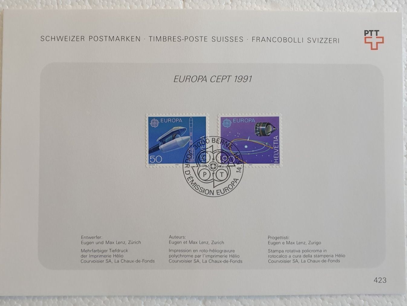 Tutti i francobolli: (650) «Europamarken» – Usato da Schwarzhäusern venduto da Inot3