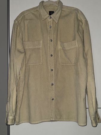 BEIGE CORDJACKE VON ZARA