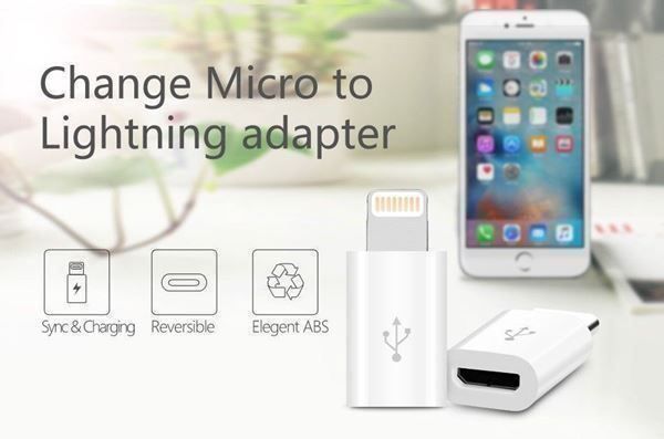 Laufwerke & Adapter: Adapter Lightning Tpy C USB Restposten – Neu (gemäss Beschreibung) aus Kirchdorf AG von Lionstein 4