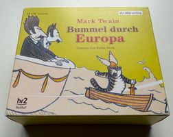 Mark Twain / Bummel durch Europa (Hörbuch mit 10 CDs)