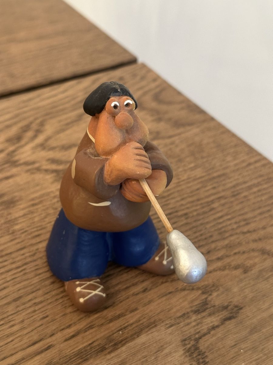 Statuette: Spanische Keramik Deko Figur – Usato da Zürich venduto da yvonne.knoblauch 1