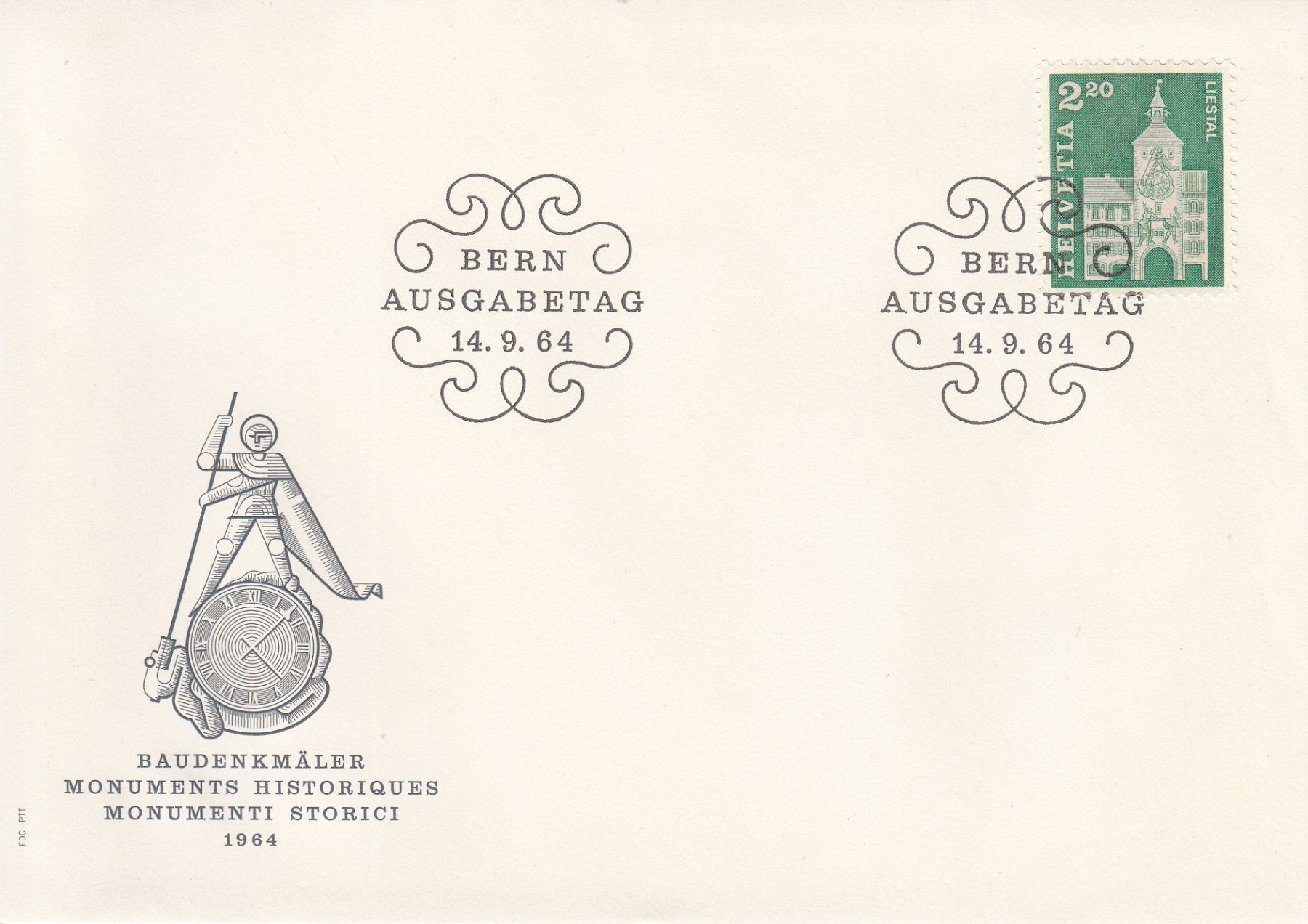 Tutti i francobolli: SBK 425 FDC – Usato da Bürglen TG venduto da StampGraf