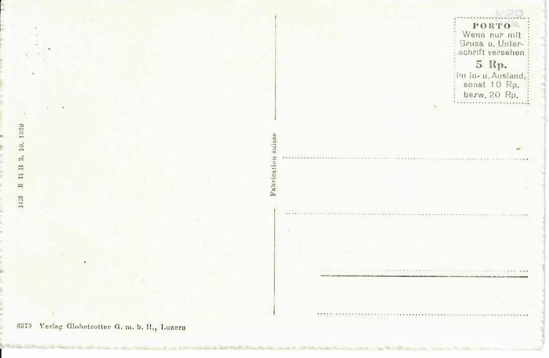 Cartoline postali: Koblenz – Usato da Hochdorf venduto da Ziegel-16 1