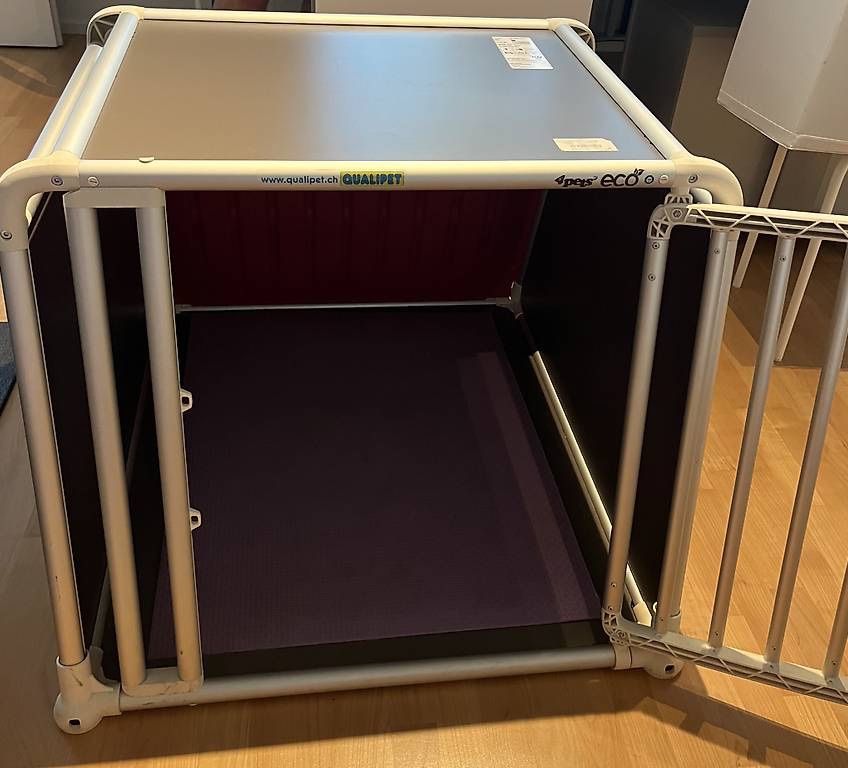 4pets Gabbie, trasporto & Sicurezza: Hundebox 4pets Eco Large – Usato da Thun venduto da Laisaa 1