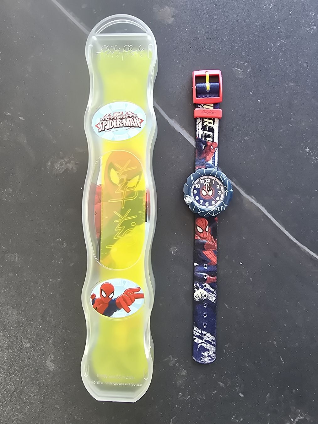 Flik Flak Montres: Flik Flak Uhr Spiderman – D'occasion à Lostorf par Venice16