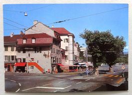 Lausanne, la maison de la commune libre d' Ouchy