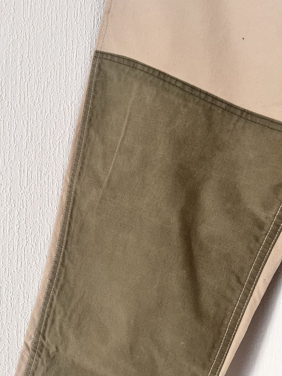 Hosen: Filson Double Front Pants Tan Olive Size 32 Cotton – Gebraucht aus Lausanne von Danash 2