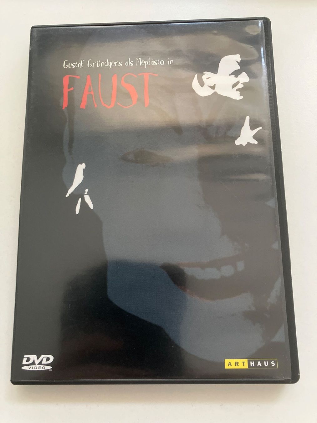 Alle DVDs: Faust  (DVD) Gründgens, Quadflieg – Gebraucht aus Arbon von JoJoAs