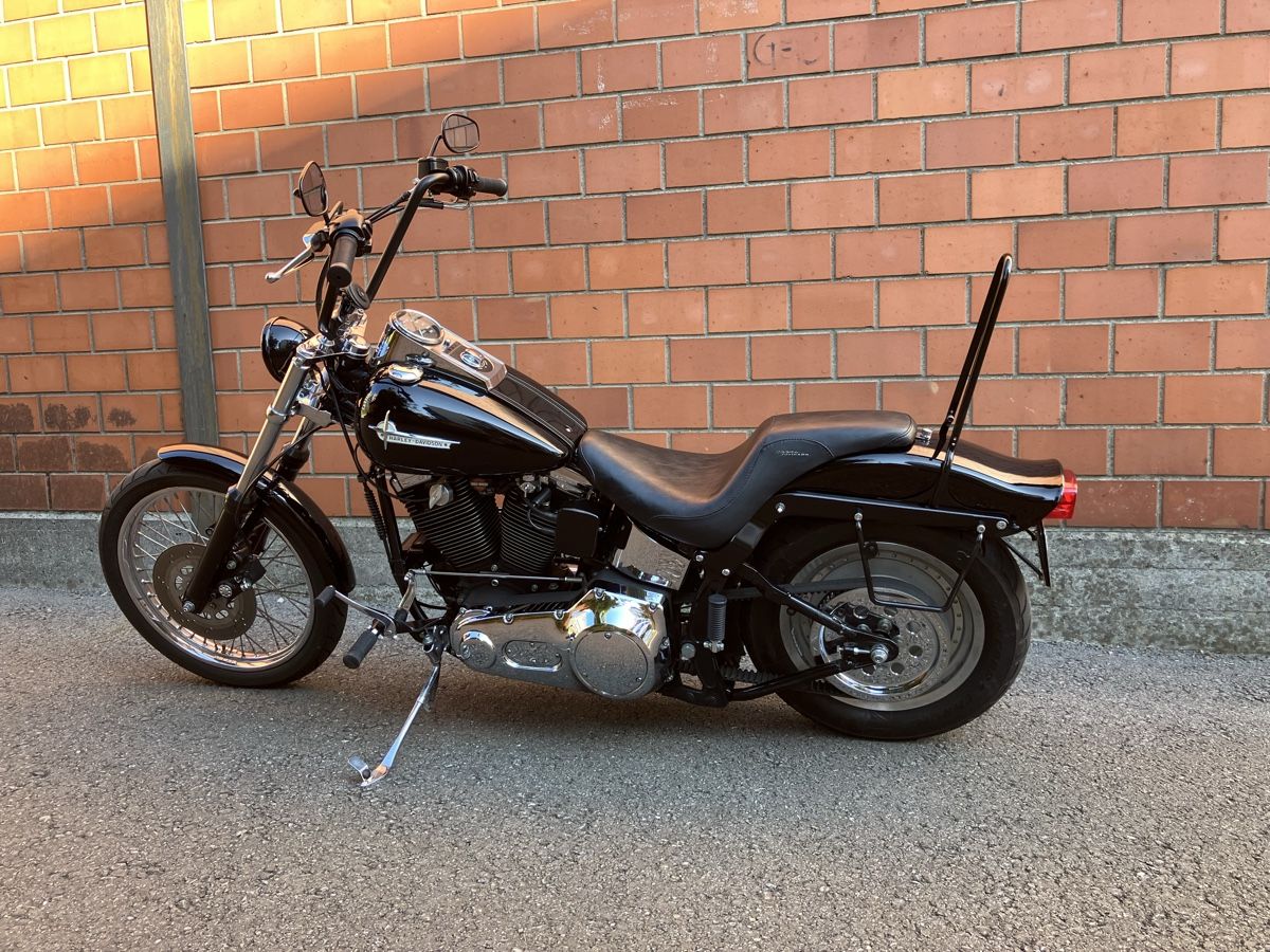 Chopper: Harley Davidson 1340 Evo Softail – Usato da Kriens venduto da mar_587j 2