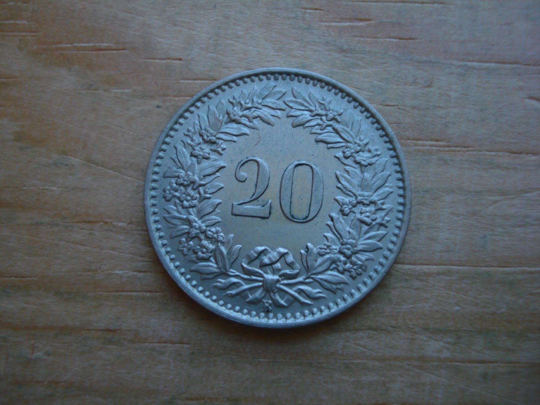 Tutti le monete: (S1) 20 Rappen 1961 – Usato da Erlach venduto da Net-Coins 1