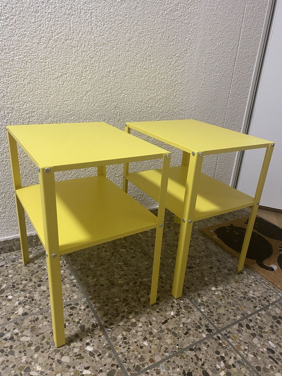 Comodini: IKEA Beistelltische gelb – Usato da Wetzikon ZH venduto da rit_ramtr