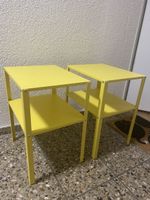 IKEA Beistelltische gelb