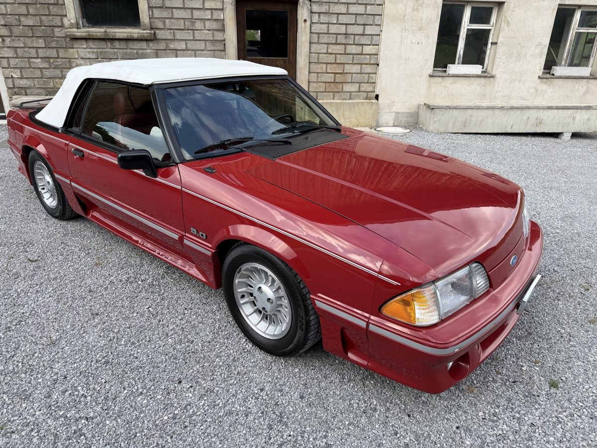 Ford Automobili: Ford Mustang GT 5.0 Cabriolet – Usato da Zürich venduto da dotesio1972 2