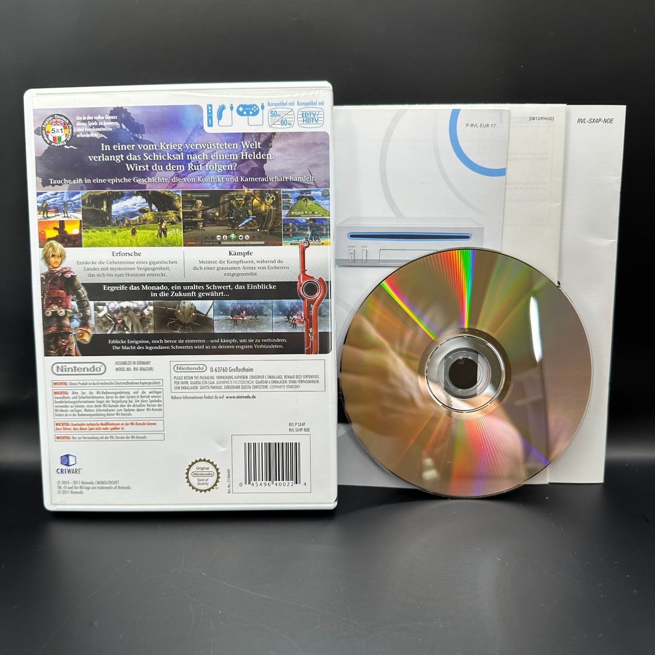 Nintendo Giochi: Xenoblade Chronicles Wii – Usato da Düdingen venduto da Nerdworld 1