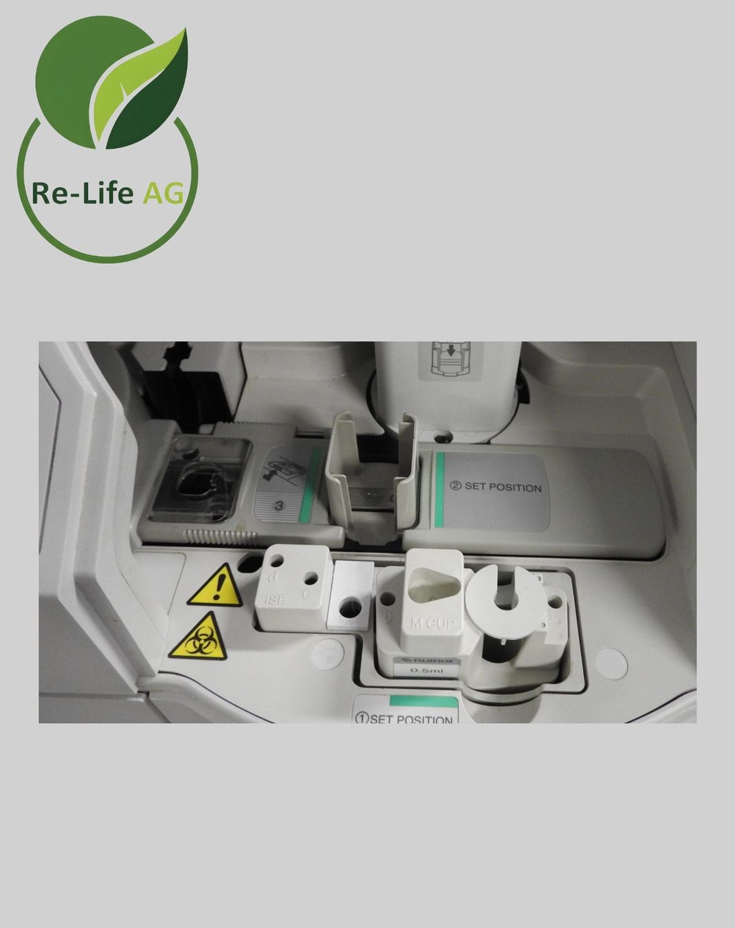 Toutes les machines: Entwurf 22.01.2026 – D'occasion à Reinach BL par Re-LifeAG_Labor 8
