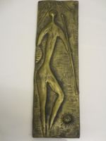 Keramik-Platte Faenza CTP/KTP Kunst arte art midcentury art