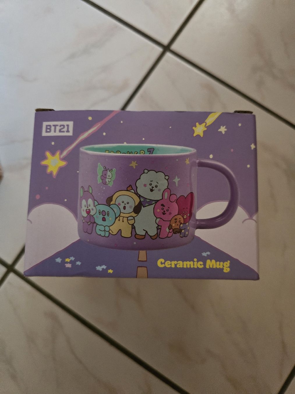 Tazze: BT21 Tasse – Nuovo e nell'imballaggio originale da Büsserach venduto da sobis.trade