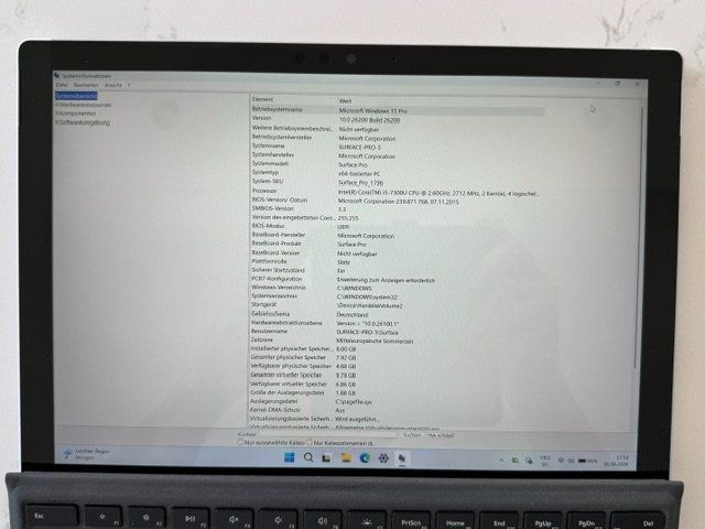 Microsoft Tablet PC: Surface Pro 5, ab 1 Fr. – Usato da Frauenfeld venduto da Vlati 4