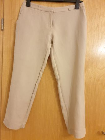 Pantalon court, L, Tommy Hilfiger, beige, lin 54%
