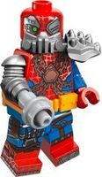 LEGO Minifigures Spider-Verse 71050 Cyborg Spider Woman, NEU